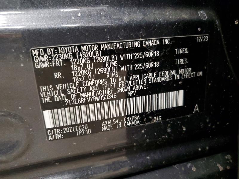 2024 Toyota Rav4 xse