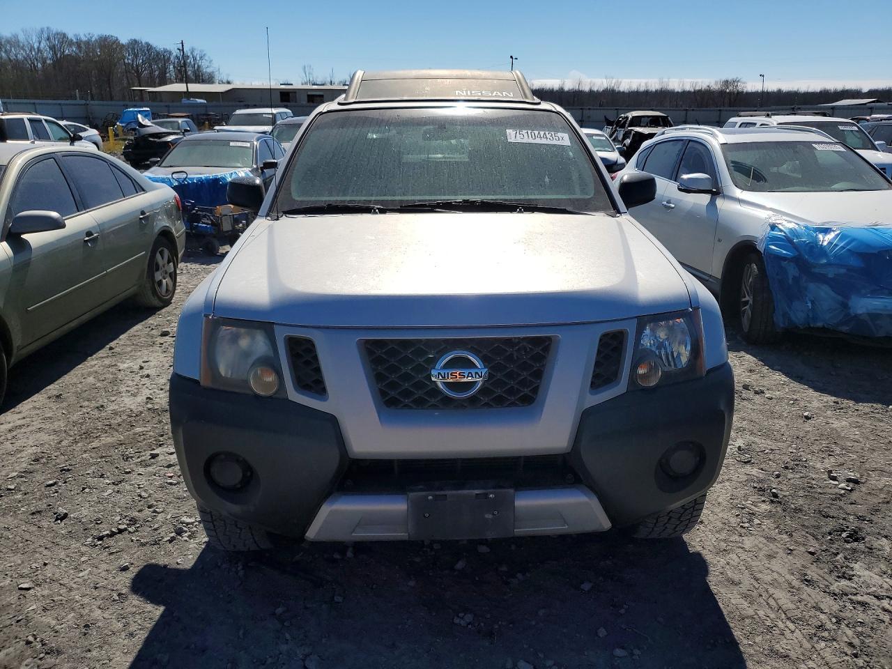 2009 Nissan Xterra off Road