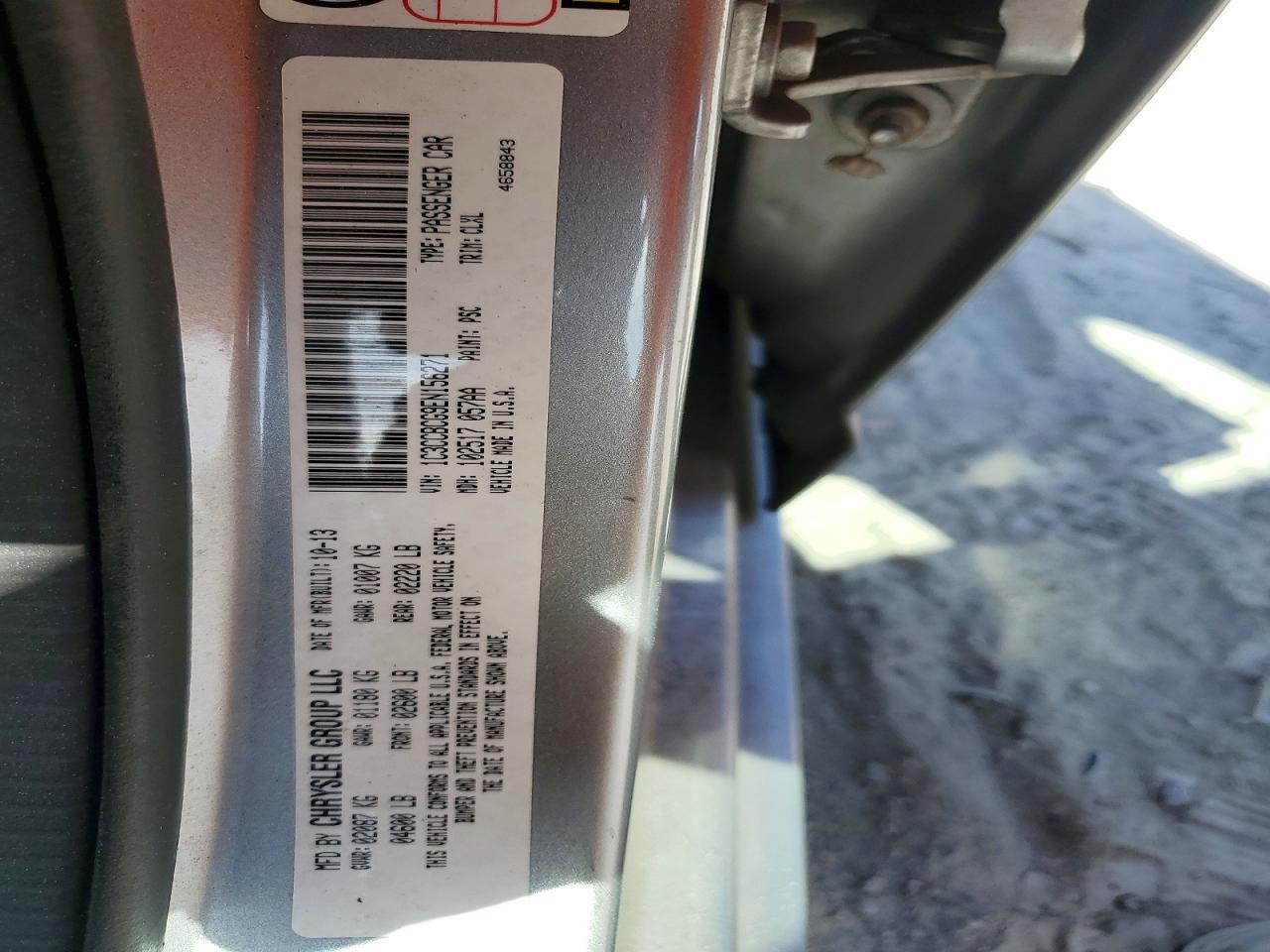 2014 Chrysler 200 Limited