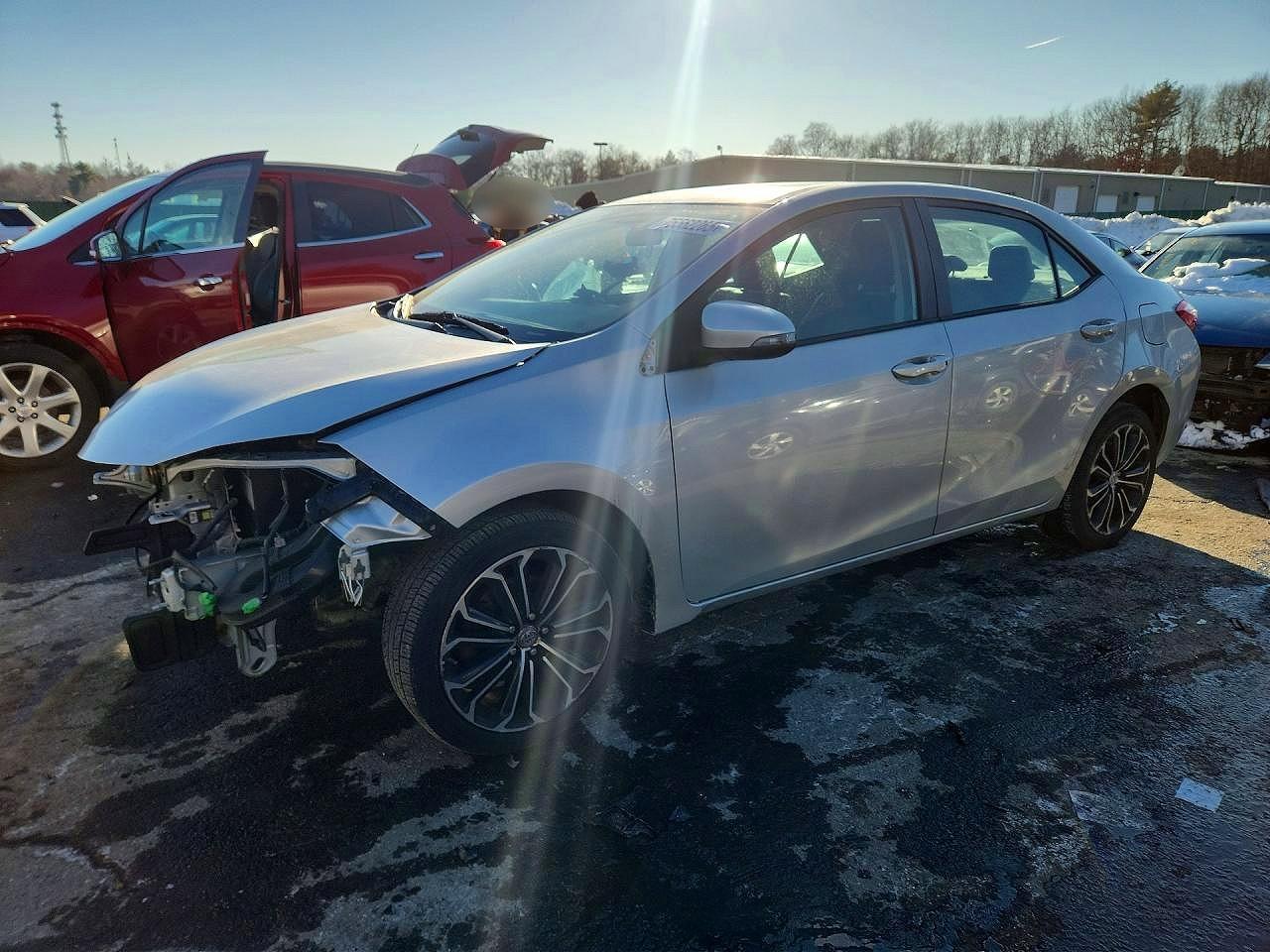 2016 Toyota Corolla l