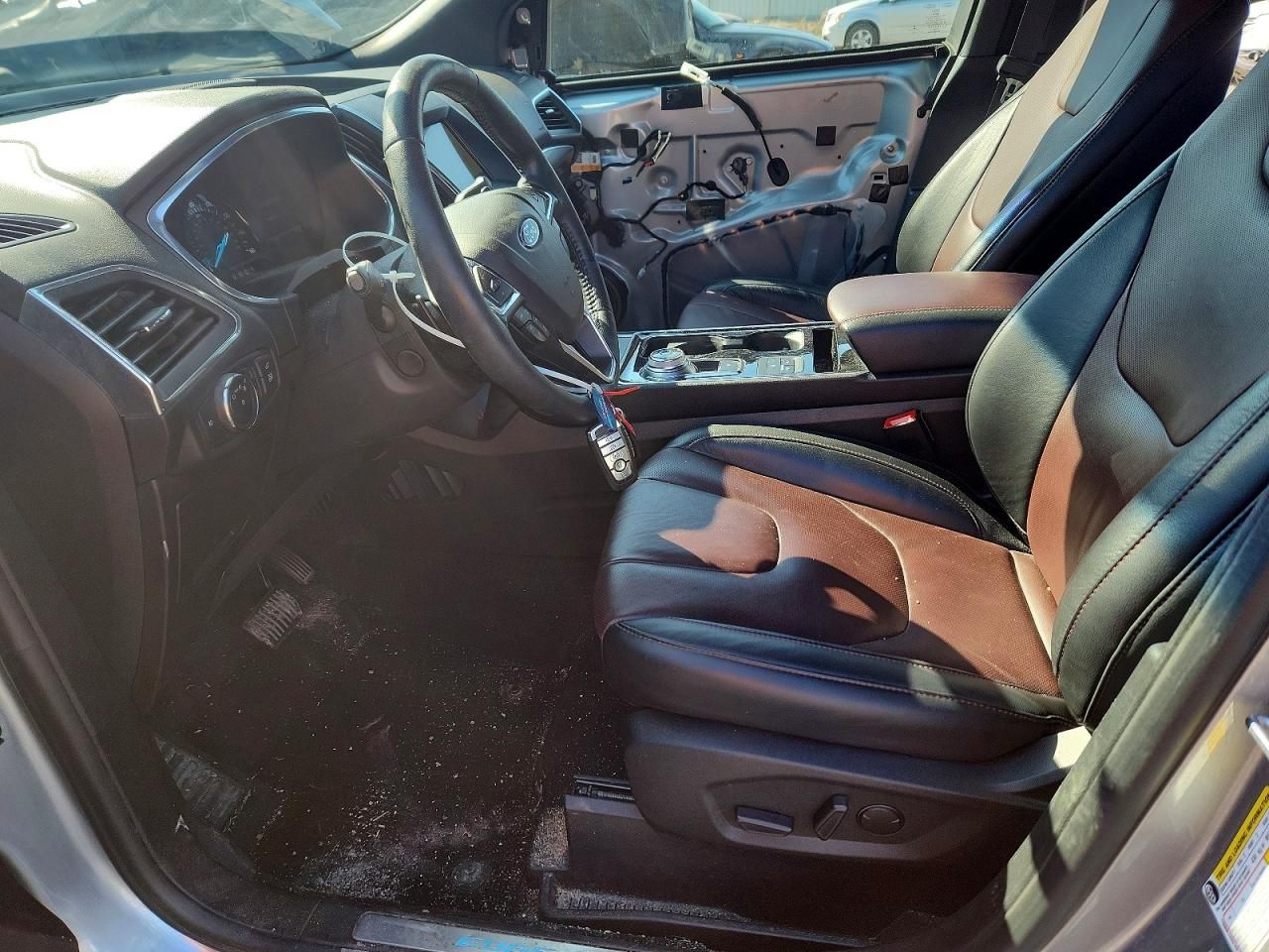 2020 Ford Edge Titanium