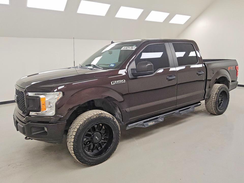 2020 Ford F150 Supercrew
