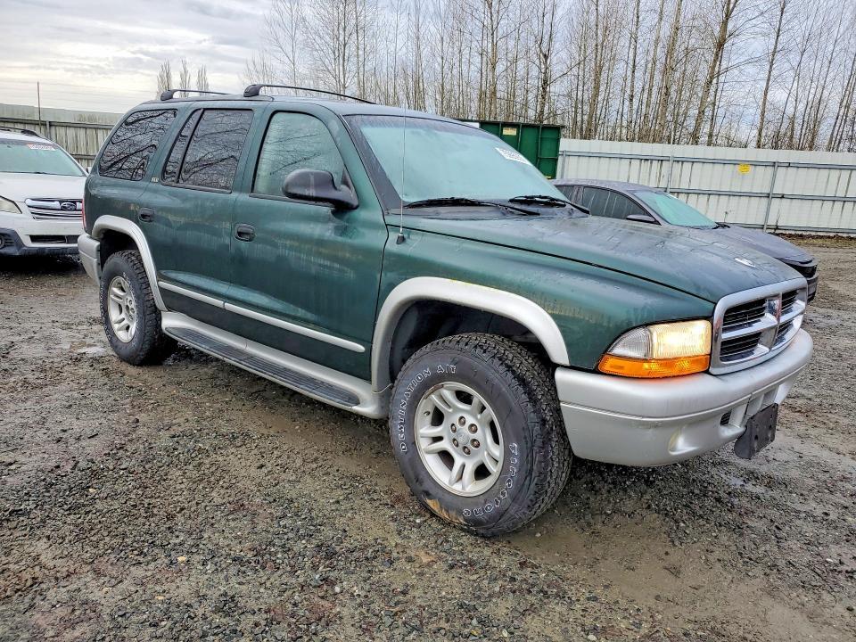 2002 Dodge Durango slt Plus