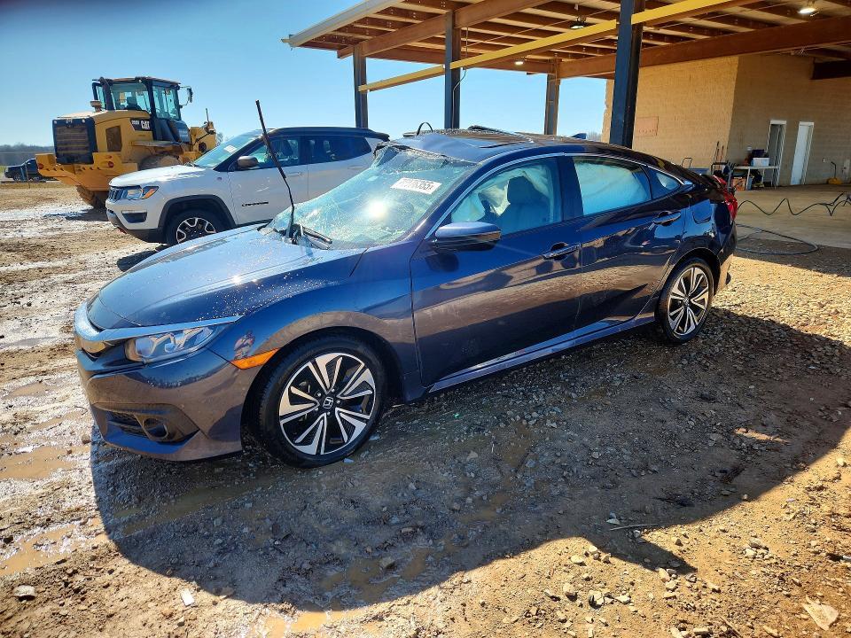 2017 Honda Civic exl