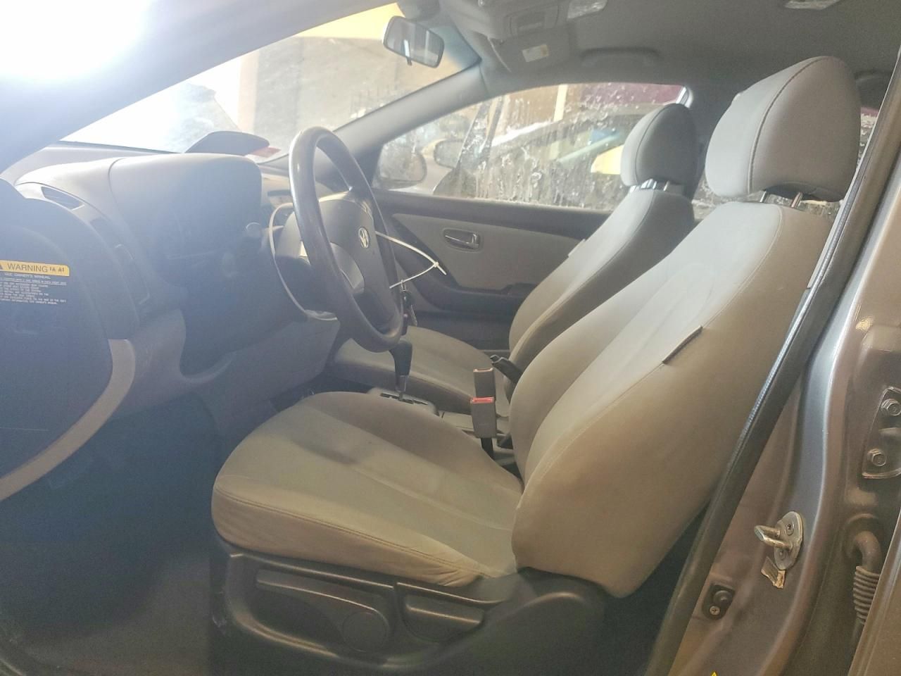 2010 Hyundai Elantra Blue