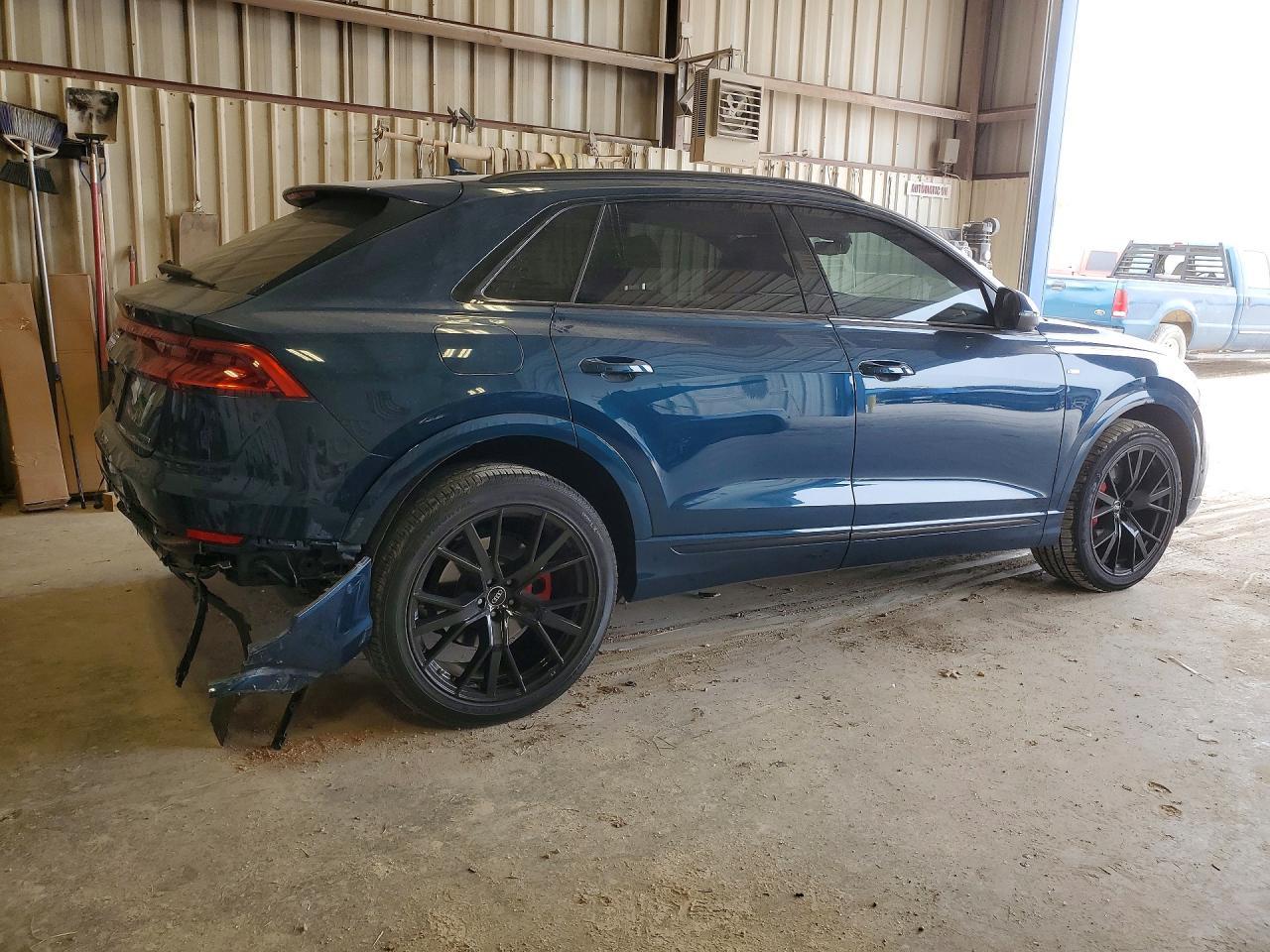 2022 Audi Q8 Premium Plus S-line