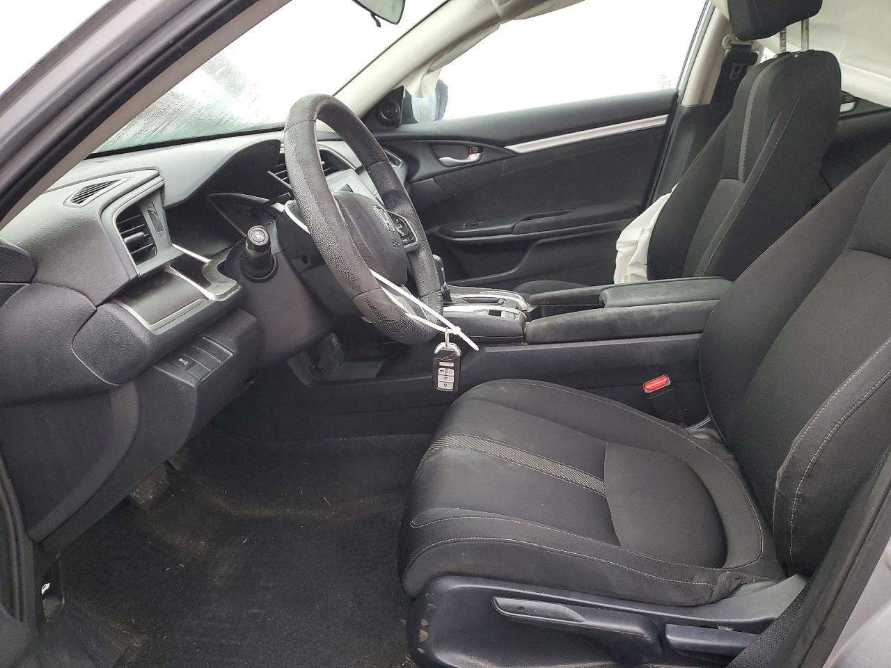 2016 Honda Civic ex