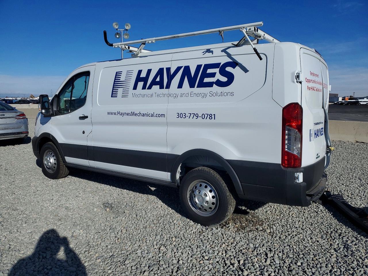 2025 Ford Transit T-250