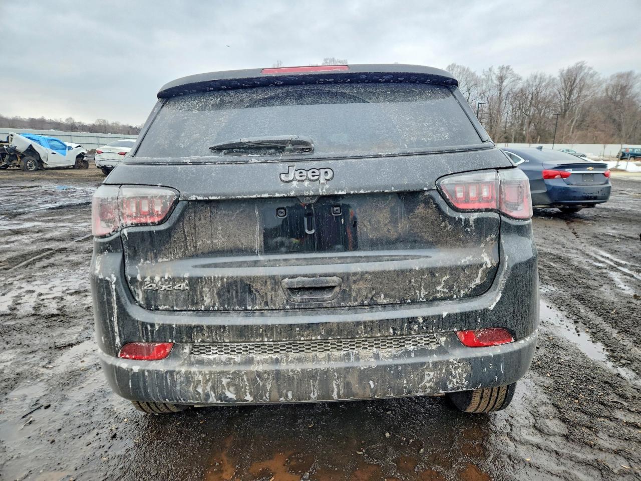 2025 Jeep Compass Latitude