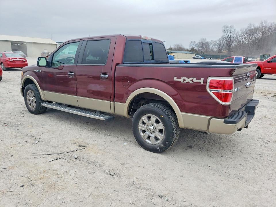 2010 Ford F150 Supercrew