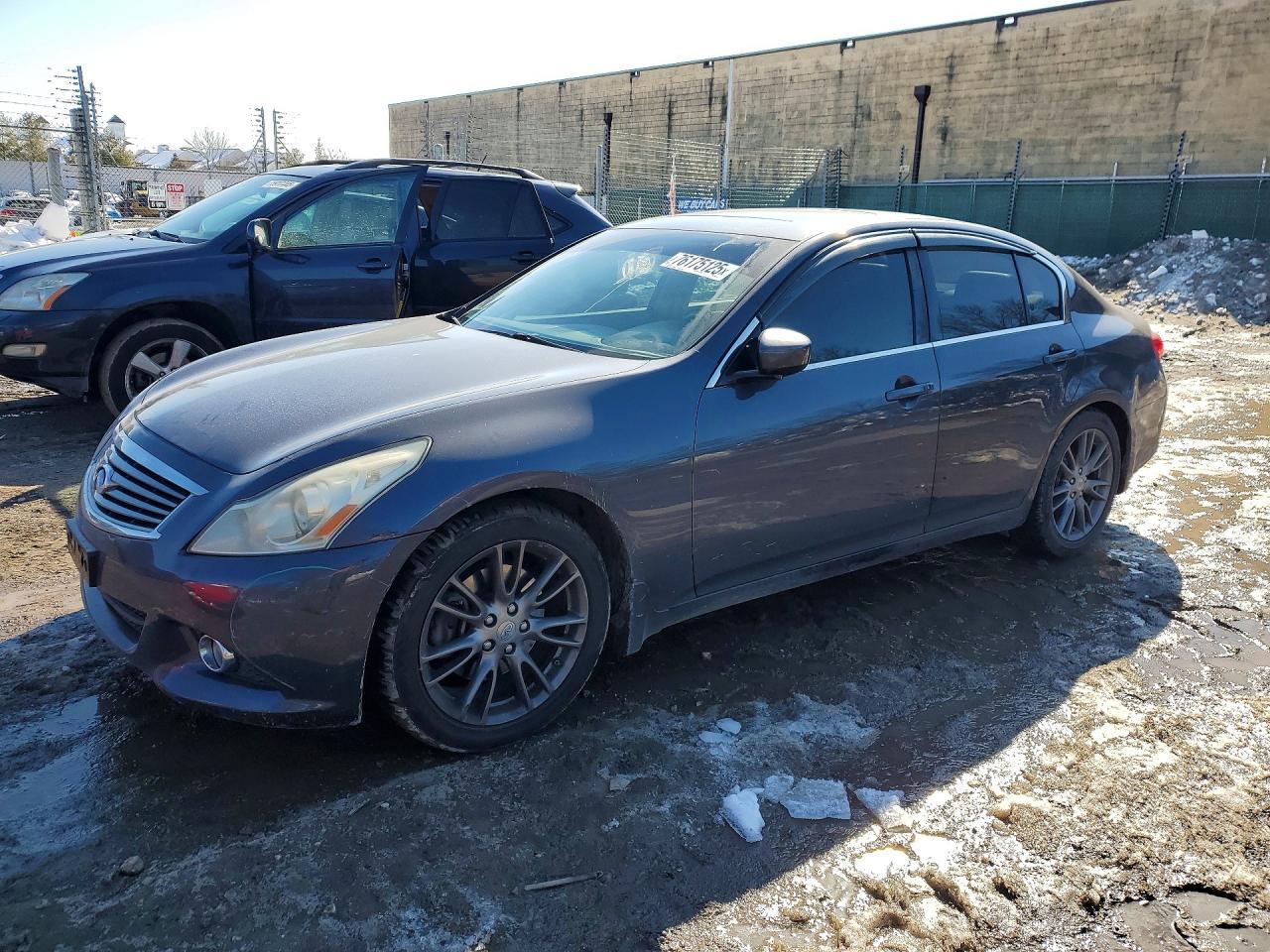 2011 Infiniti G37 Base