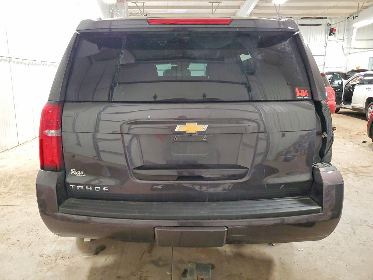 2017 Chevrolet Tahoe K1500 lt