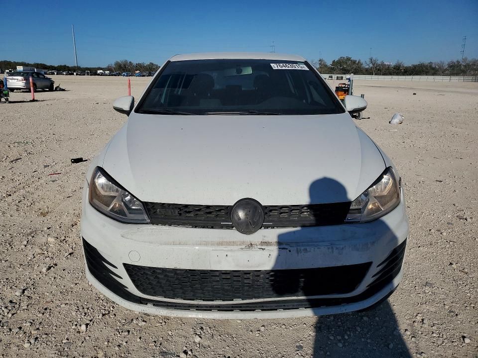 2016 Volkswagen Gti S/se