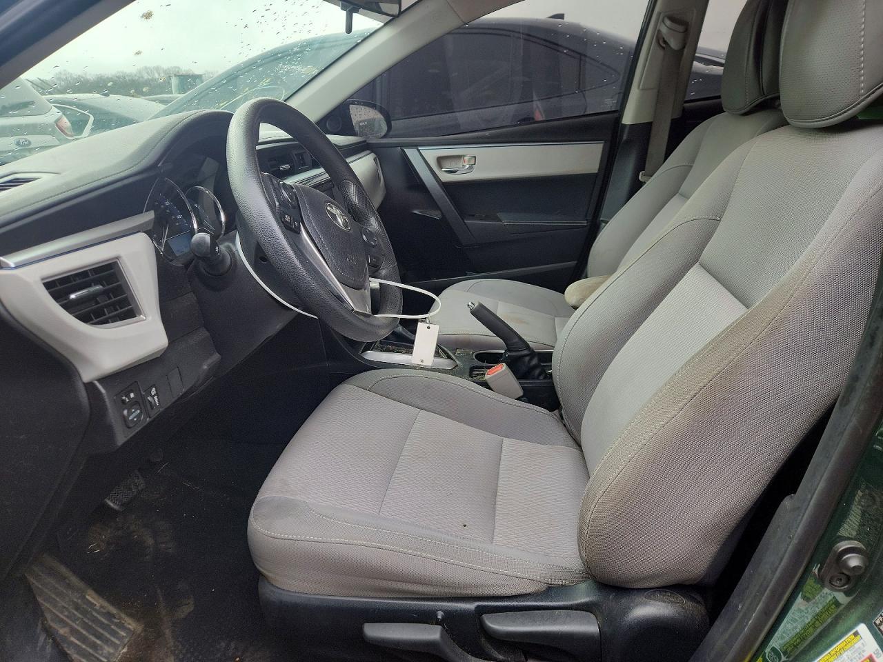 2014 Toyota Corolla l