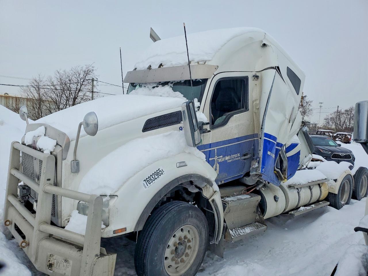 2018 Kenworth Construction