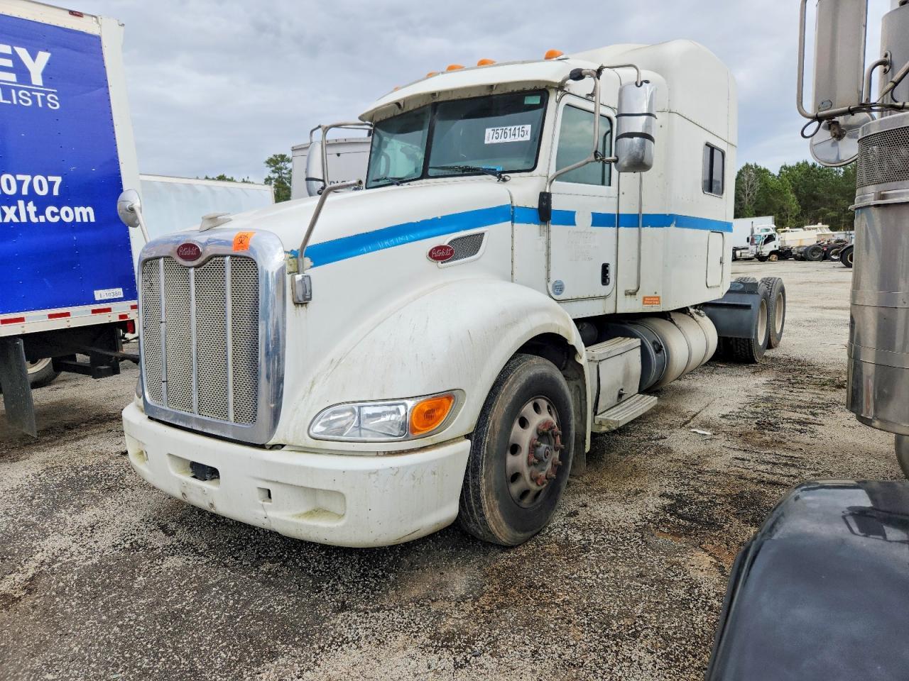 2014 Peterbilt Tractor 2014 Peterbilt 386 Semi Truck
