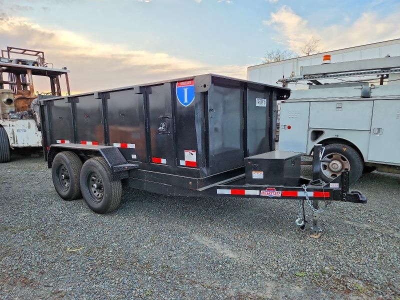 2026 Interstate IBLRDU612TA4 Dump Trailer