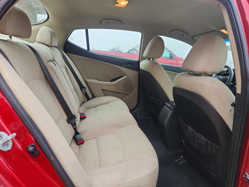 2015 KIA Optima lx