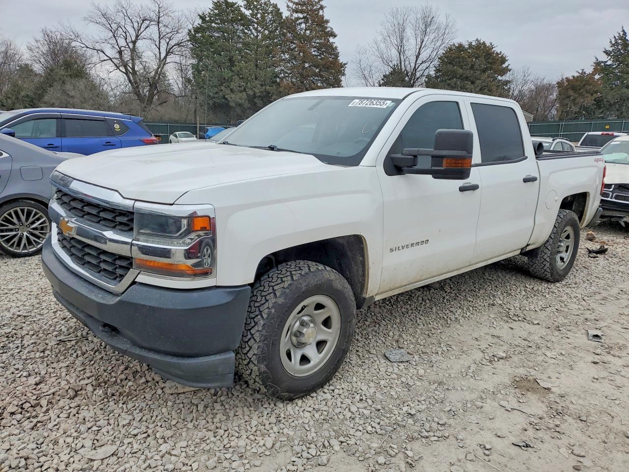 2017 Chevrolet Silverado K1500