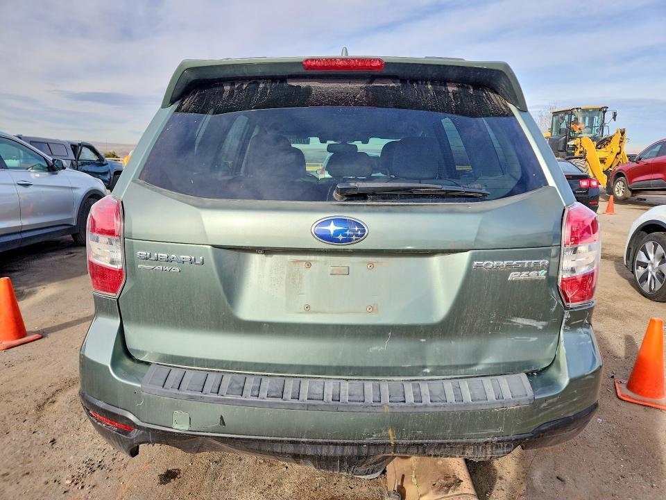 2016 Subaru Forester 2.5i Touring