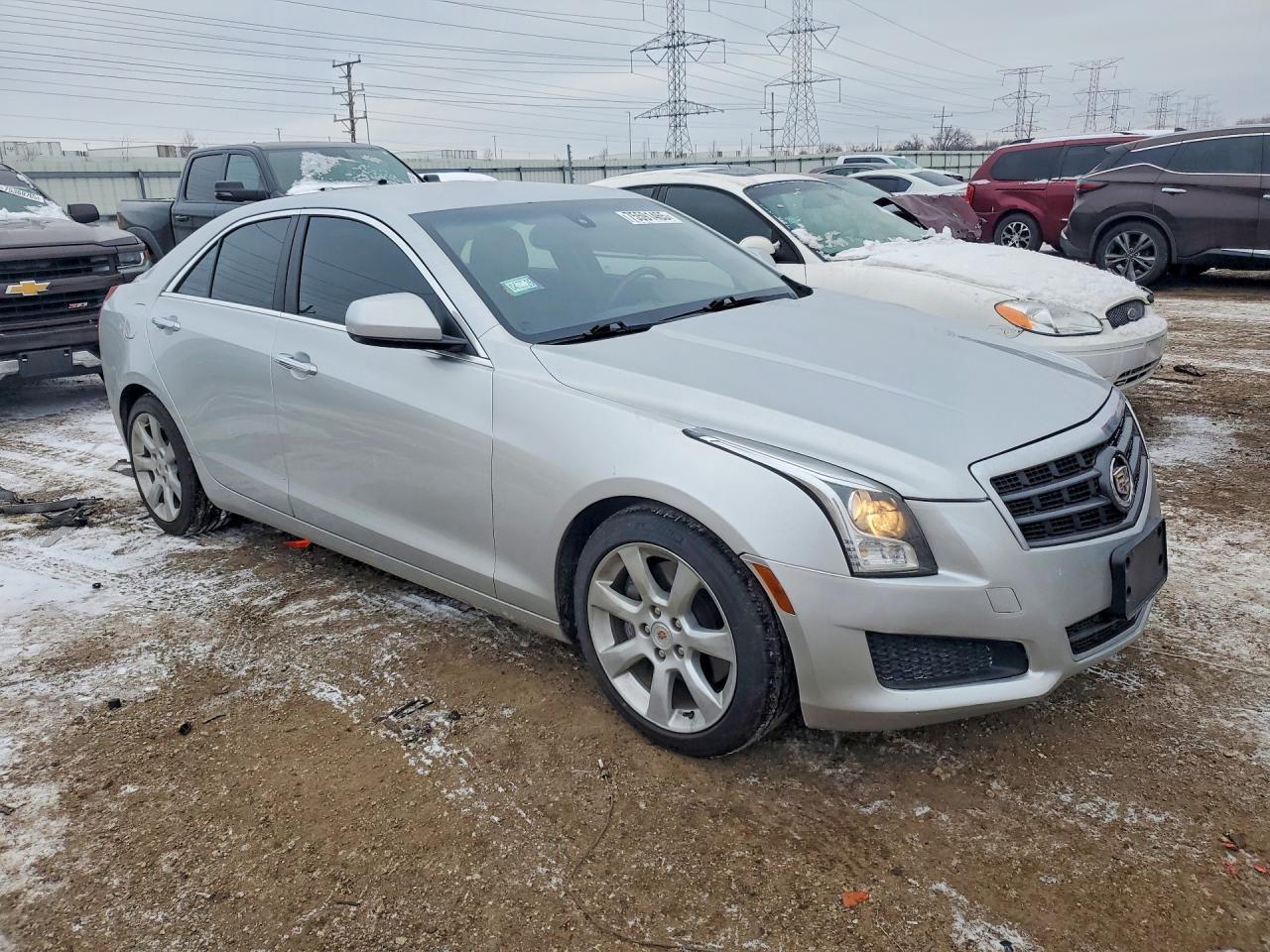 2013 Cadillac ATS