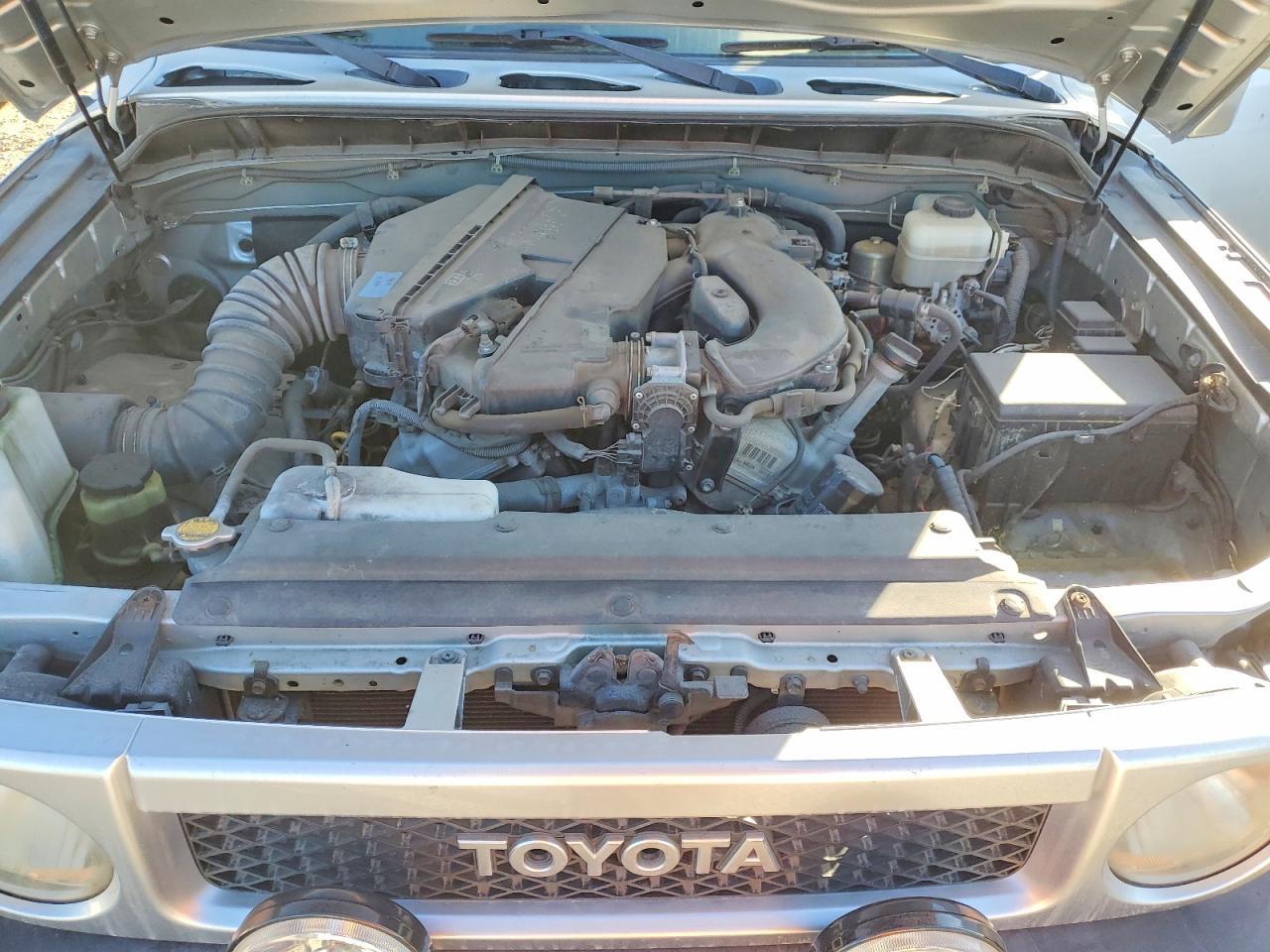 2007 Toyota Fj Cruiser Base