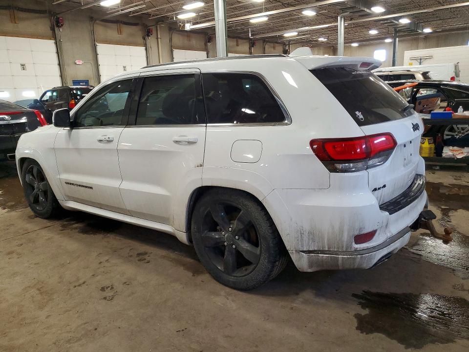 2015 Jeep Grand Cherokee Overland