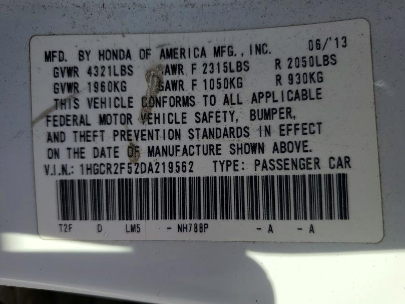2013 Honda Accord Sport