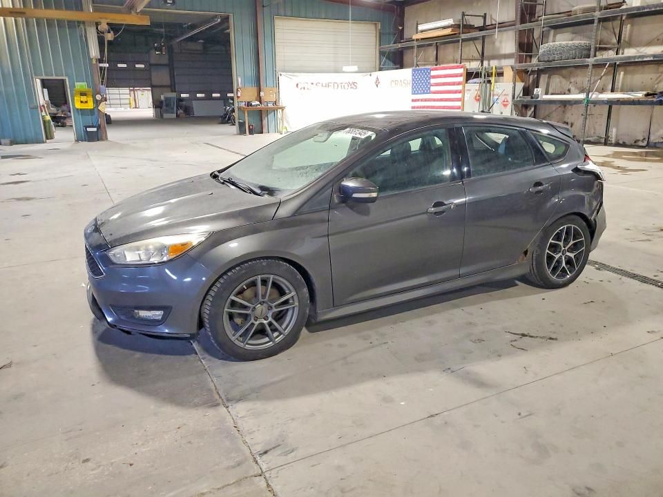 2016 Ford Focus se