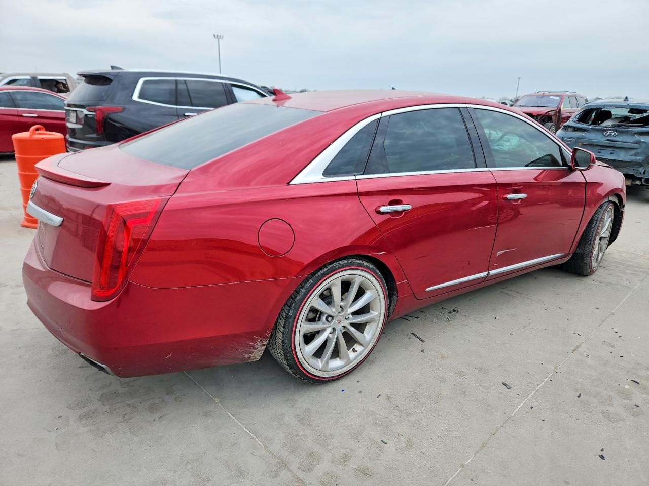 2014 Cadillac Xts Luxury Collection