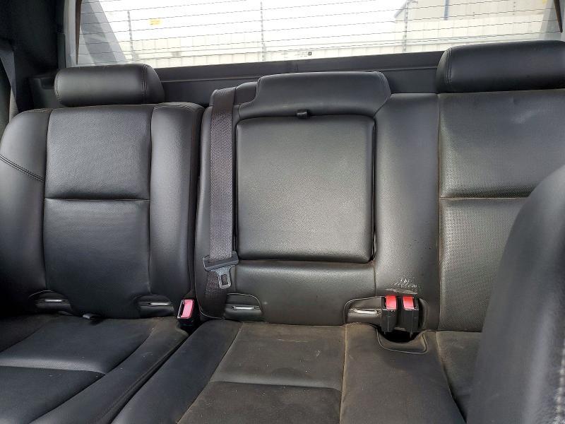 2009 Chevrolet Avalanche C1500 LTZ