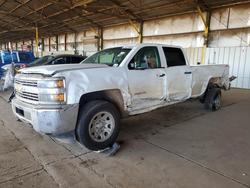 Salvage cars for sale from Copart Phoenix, AZ: 2018 Chevrolet Silverado K3500 hd 4WD 6.0l V-8