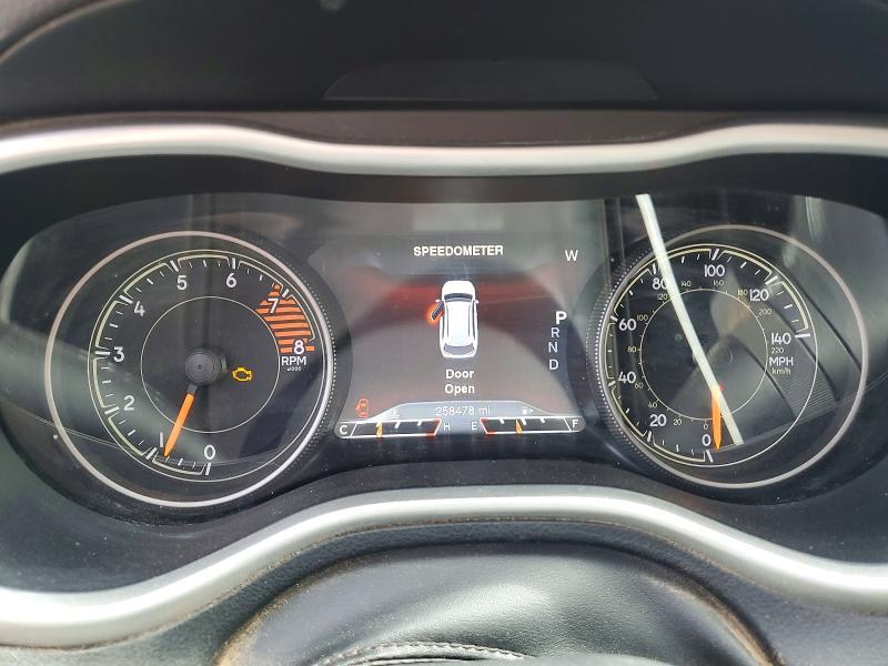 2016 Jeep Cherokee Limited