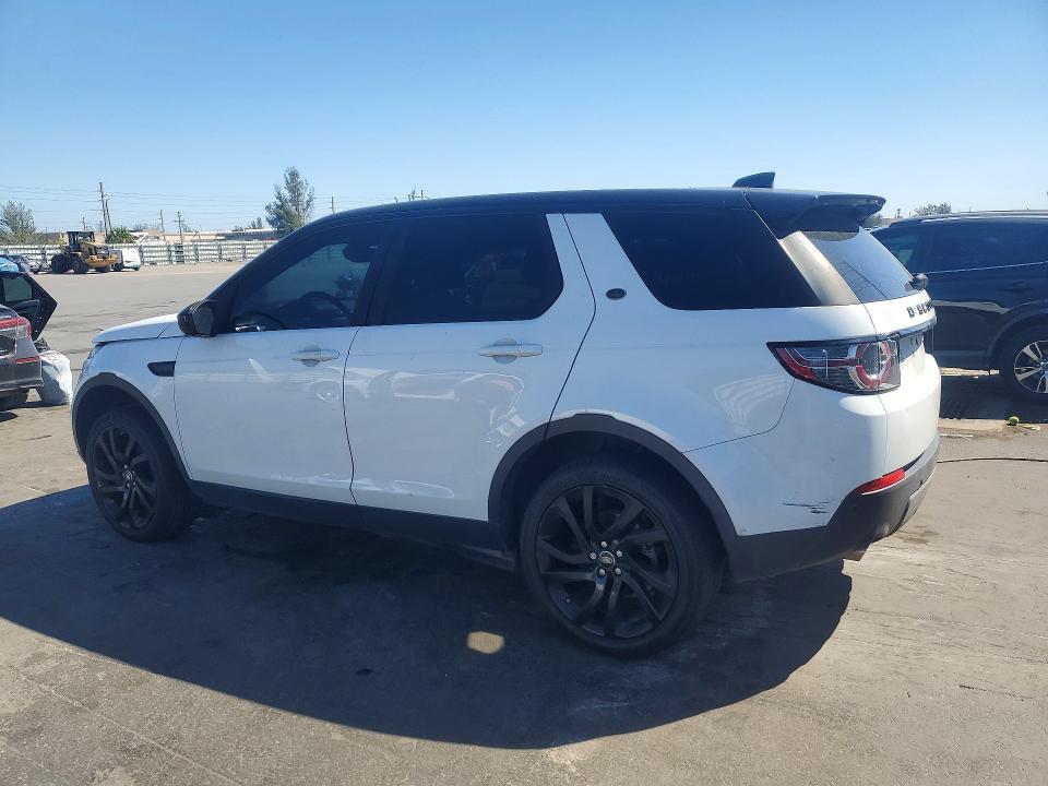 2017 Land Rover Discovery Sport hse