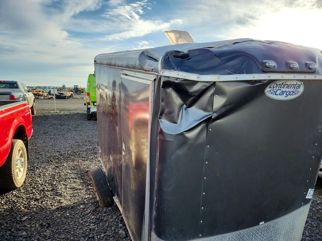 2022 Wildwood 2022 Forest River OSTW610SA Enclosed Cargo Trailer