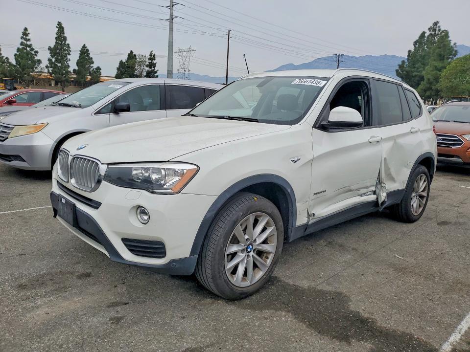 2017 BMW X3 Xdrive28i