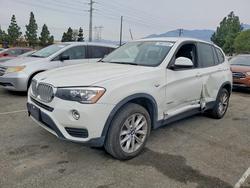 BMW salvage cars for sale: 2017 BMW X3 Xdrive28i