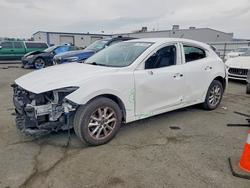 Mazda salvage cars for sale: 2017 Mazda 3 Sport