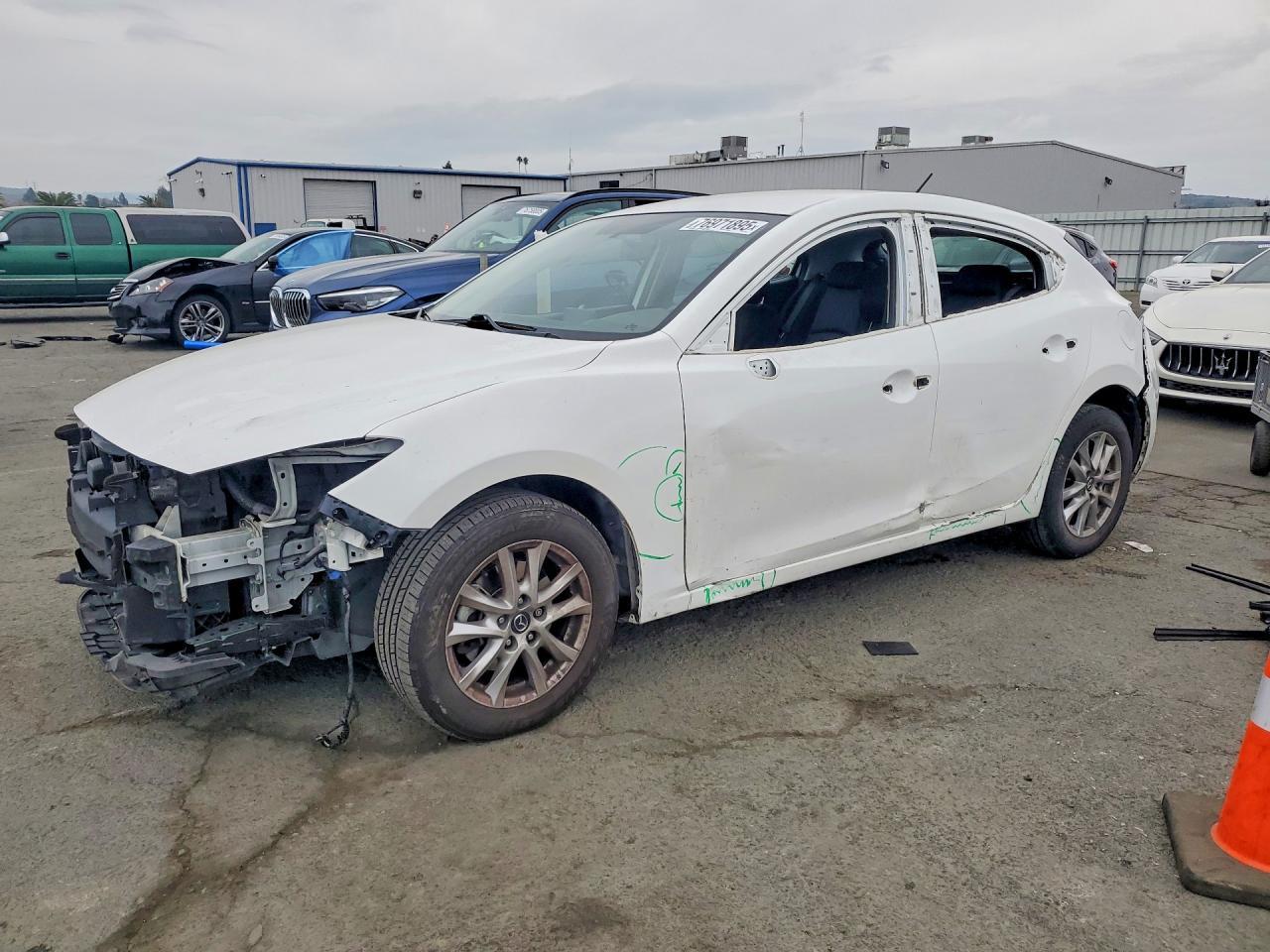 2017 Mazda 3 Sport