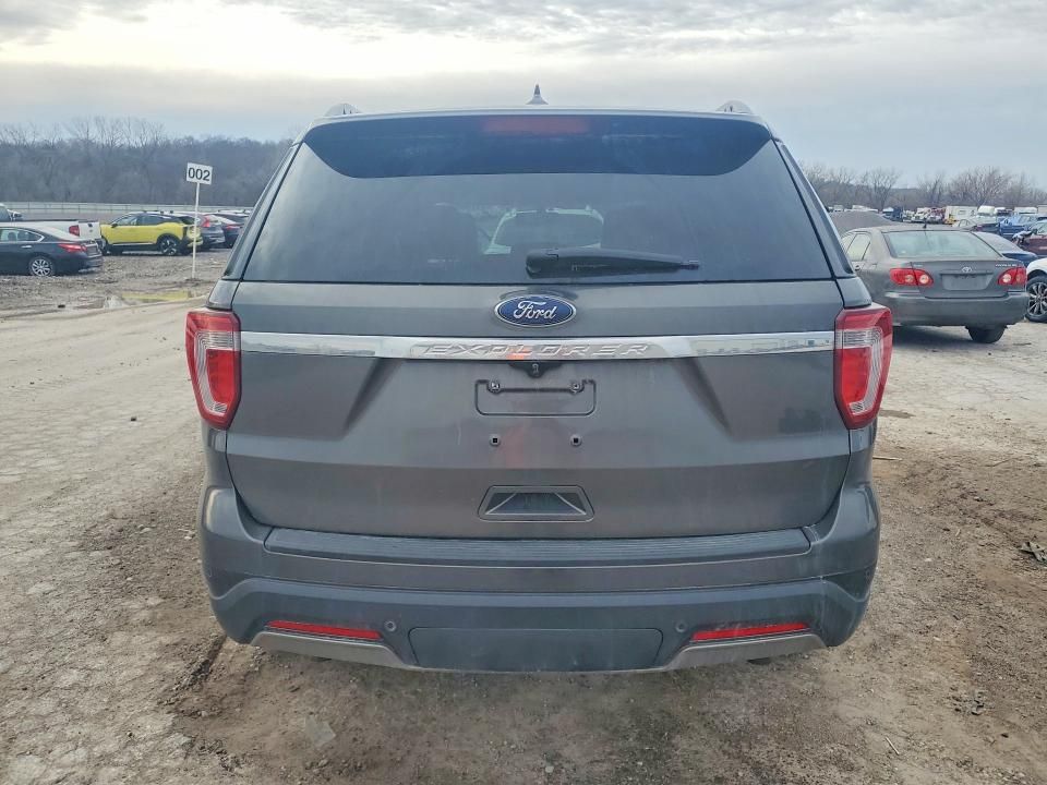 2019 Ford Explorer xlt
