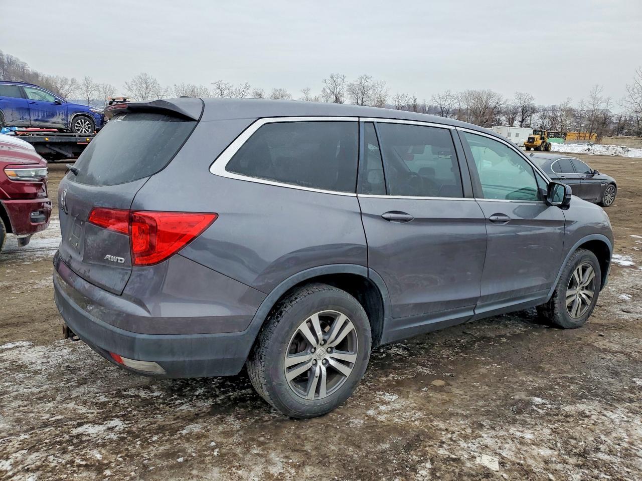 2017 Honda Pilot ex