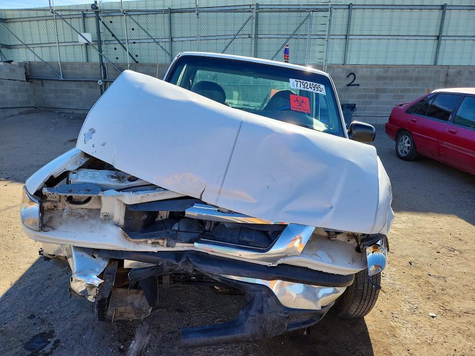 2001 Mazda B2500