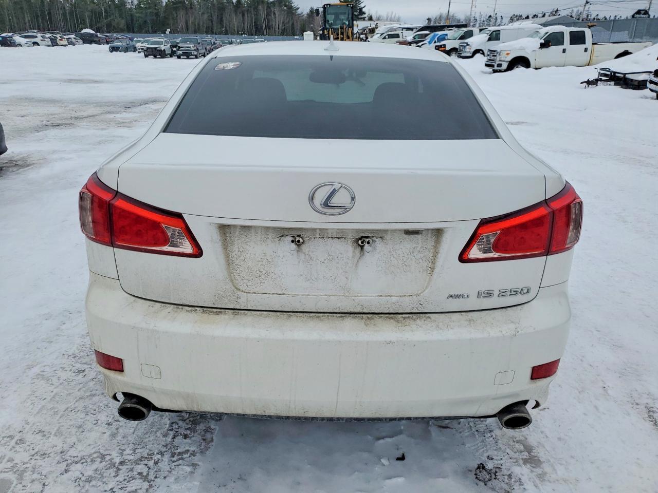 2011 Lexus Is 250