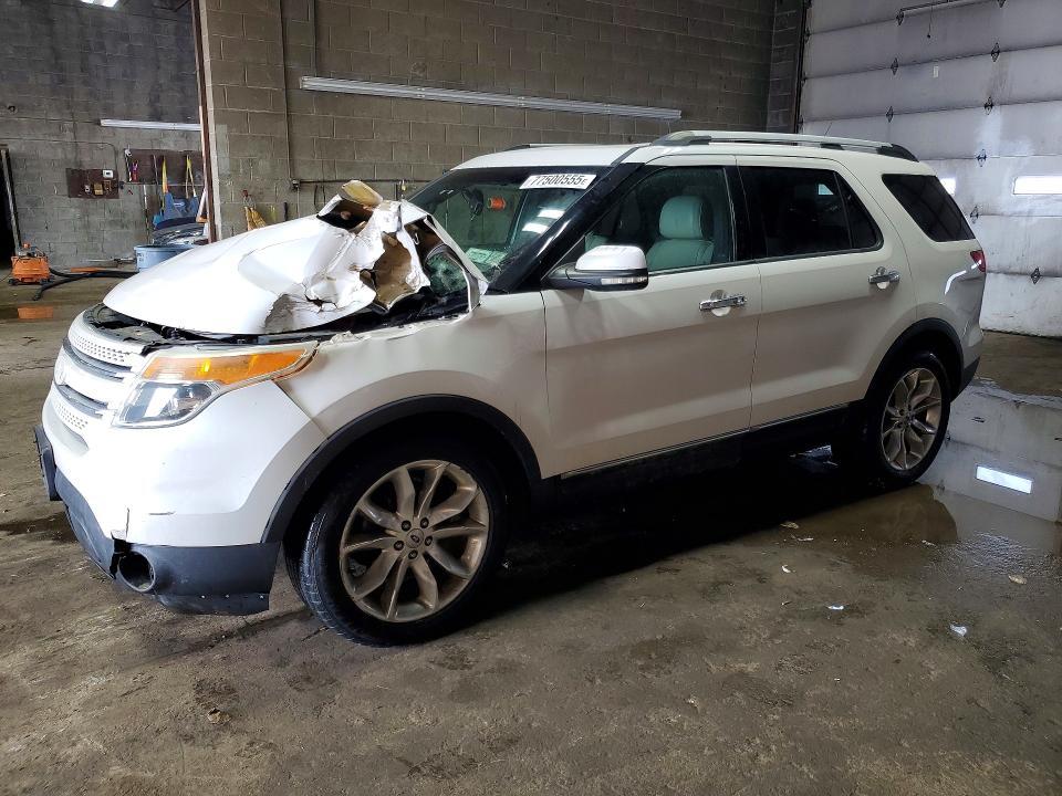 2011 Ford Explorer Limited