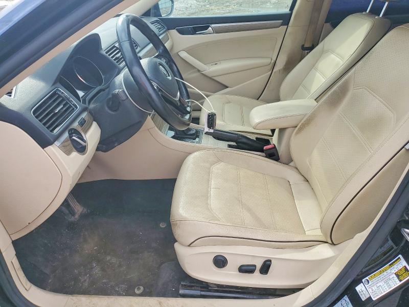 2018 Volkswagen Passat se