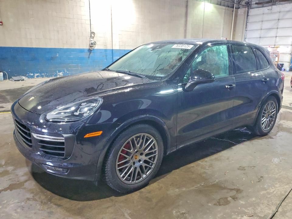 2018 Porsche Cayenne Turbo