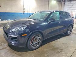 2018 Porsche Cayenne Turbo en venta en Woodhaven, MI