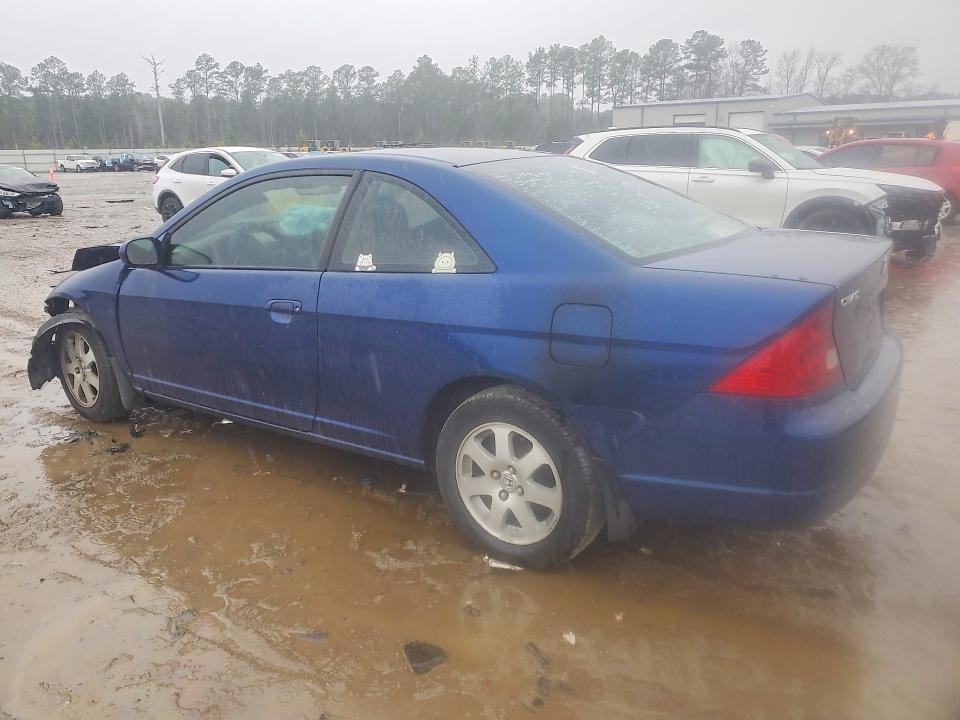 2001 Honda Civic si
