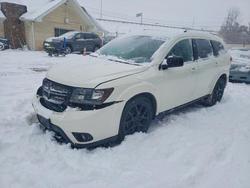 Dodge salvage cars for sale: 2017 Dodge Journey gt
