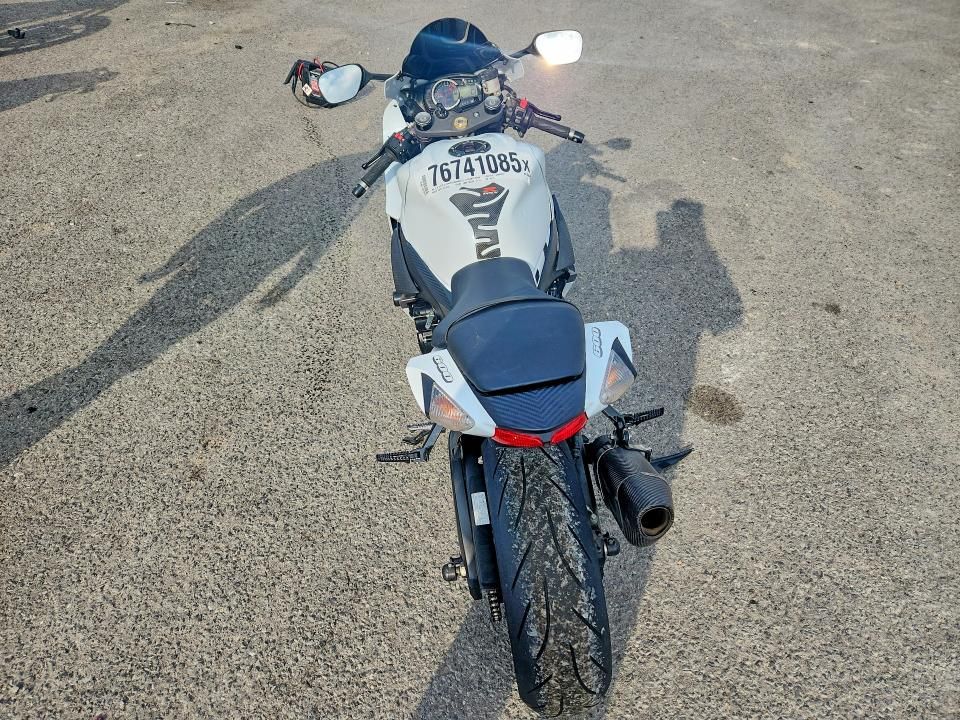 2015 Suzuki GSX-R600